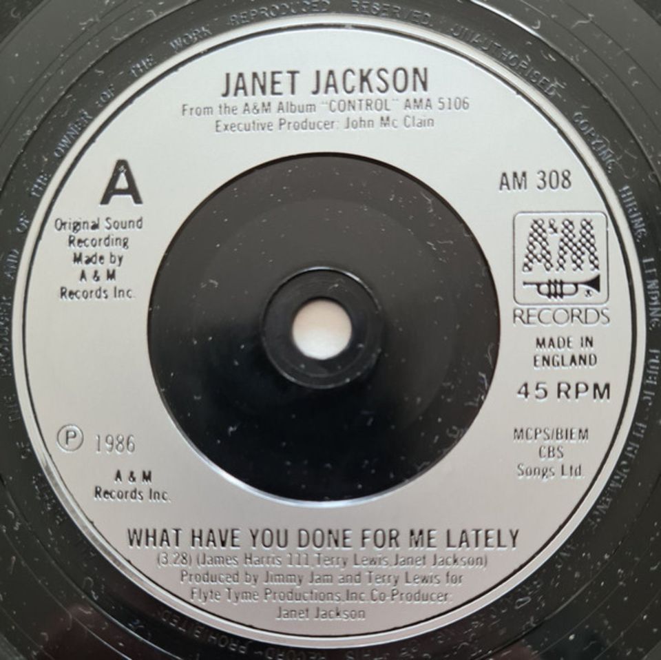 Janet Jackson – What Have You Done For Me Lately in Morsbach