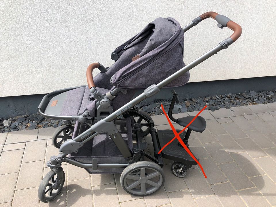 ABC Condor4 Kinderwagen mit Buggy, Regenschutz in Neuenstein