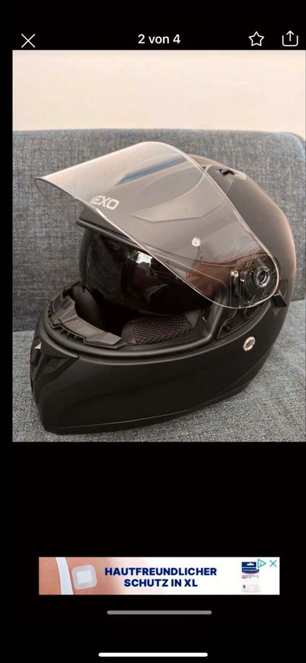 NEXO Helm Größe XS NEU in Lippstadt