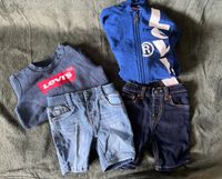 Levi’s Shorts, Pullover & Overall | Kleiderpaket Gr. 80-86/ 18 M Berlin - Pankow Vorschau