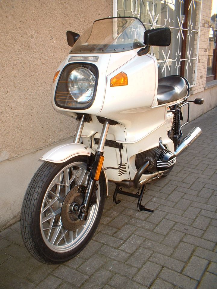 BMW R 100 RS - schöner Originalzustand + neuer Service in Aschersleben