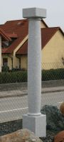 Stützsäule 3-teilig Balkonsäule Eingangssäule Granitsäule Bayern - Attenkirchen Vorschau