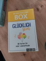 Glücklich sein Box, Glück, Achtsamkeit Nordrhein-Westfalen - Steinheim Vorschau