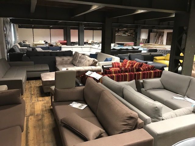 Sofa Couch 2,5-Sitzer Palmera , Federkern 179 cm Braun Neu★Sofort in Hamburg