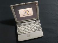 Vintage Toshiba Tecra 550CDT Intel Pentium MMX 266Mhz +Zub. 1996 Aachen - Aachen-Mitte Vorschau