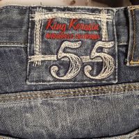 King Kerosin 55 Biker- Jeans Motorradhose Grösse W38 L34 Saarland - Homburg Vorschau