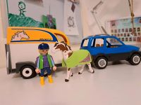 Playmobil Fahrzeug mit Pferdeanhänger Nordrhein-Westfalen - Korschenbroich Vorschau