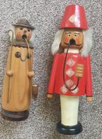 2 alte Räuchermänner aus DDR Sachsen - Olbernhau Vorschau