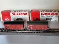 ⚠️Fleischmann 2x gedeckter Güterwagen 5020 OVP  Roco Märklin Ho H Nordrhein-Westfalen - Netphen Vorschau