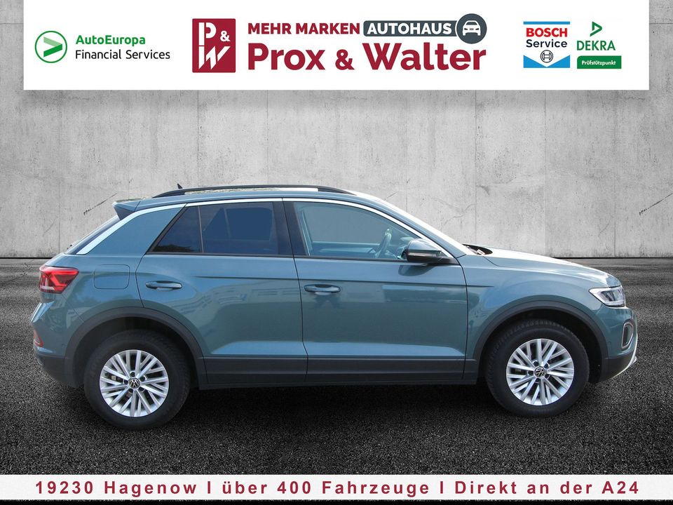 Volkswagen T-Roc 1.5 TSI OPF Life LED+WINTER-PAKET in Hagenow