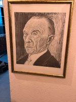 ❤️Konrad Adenauer signiert Gemälde antik  43 × 53 cm Köln - Ehrenfeld Vorschau