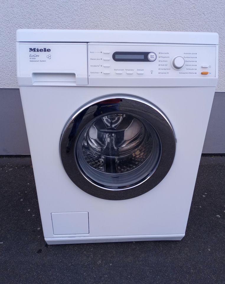⚠️ Miele Waschmaschine W5100, 7 kg, Garantie, vom Fachmann in Niederkassel