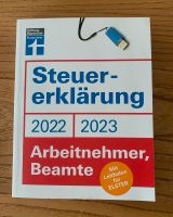 Steuererklärung Arbeitnehmer,Beamte 2022/2023 Finanztest NEU Baden-Württemberg - Untereisesheim Vorschau