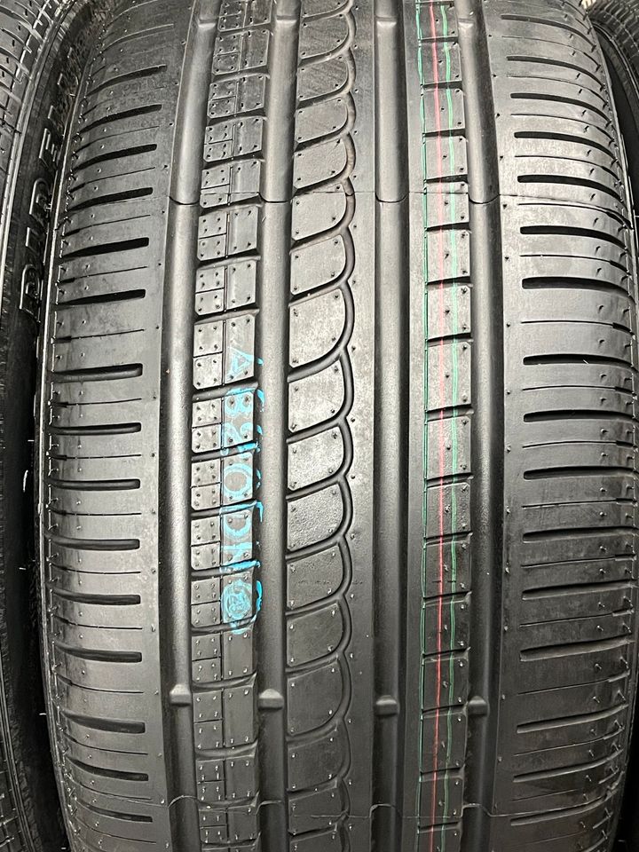 4x NEU 275/45 ZR19 XL Pirelli PZero Rosso N1 Porsche Sommerreifen in Pattensen