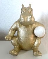 Goldene Nilpferd Hippo Lampe Niedersachsen - Oldenburg Vorschau