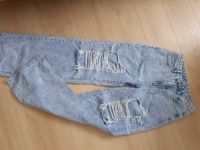 Sommerjeans mit Löchern, weites Bein Gr. XXS XS 34 Shein, neu Bayern - Lohr (Main) Vorschau