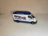 Herpa 046398 MB Sprinter Kasten "Wandt Autopark" gebraucht,"gesup Brandenburg - Letschin Vorschau