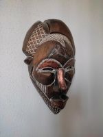 Afrika Maske, Holzmaske, afrikanische Dekoration Rheinland-Pfalz - Asbach Vorschau