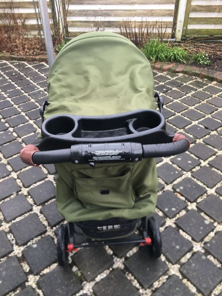 Kindersportwagen LIONELO EMMA PLUS mit Tasche in Prohn