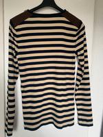 Ralph Lauren T-Shirt blau/beige gestreift Wandsbek - Hamburg Poppenbüttel Vorschau