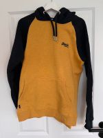 Superdry Herren Hoodie Gr. XL dunkelblau/gelb Niedersachsen - Sehnde Vorschau