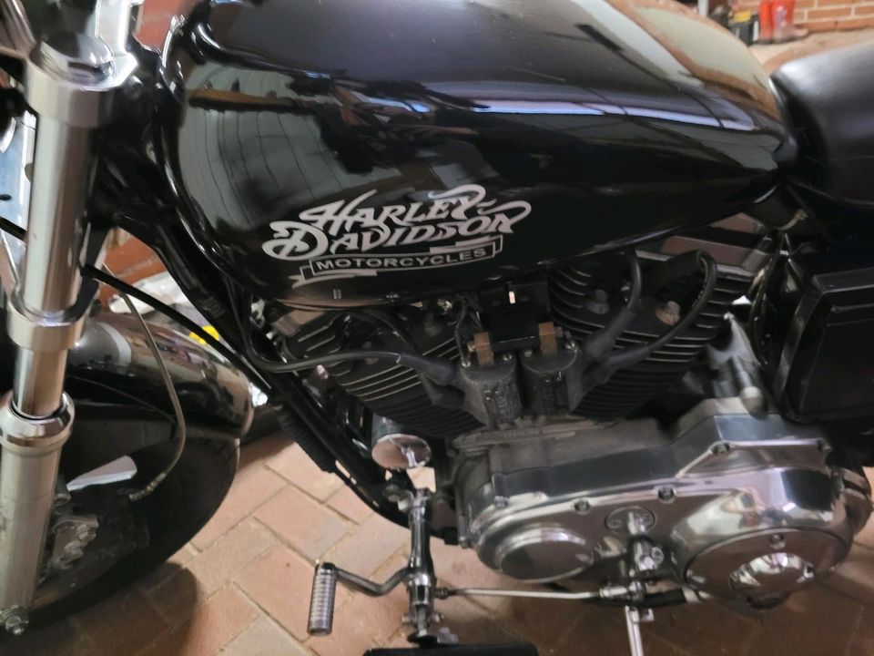 Sportster 1200XLH in Alt Bennebek