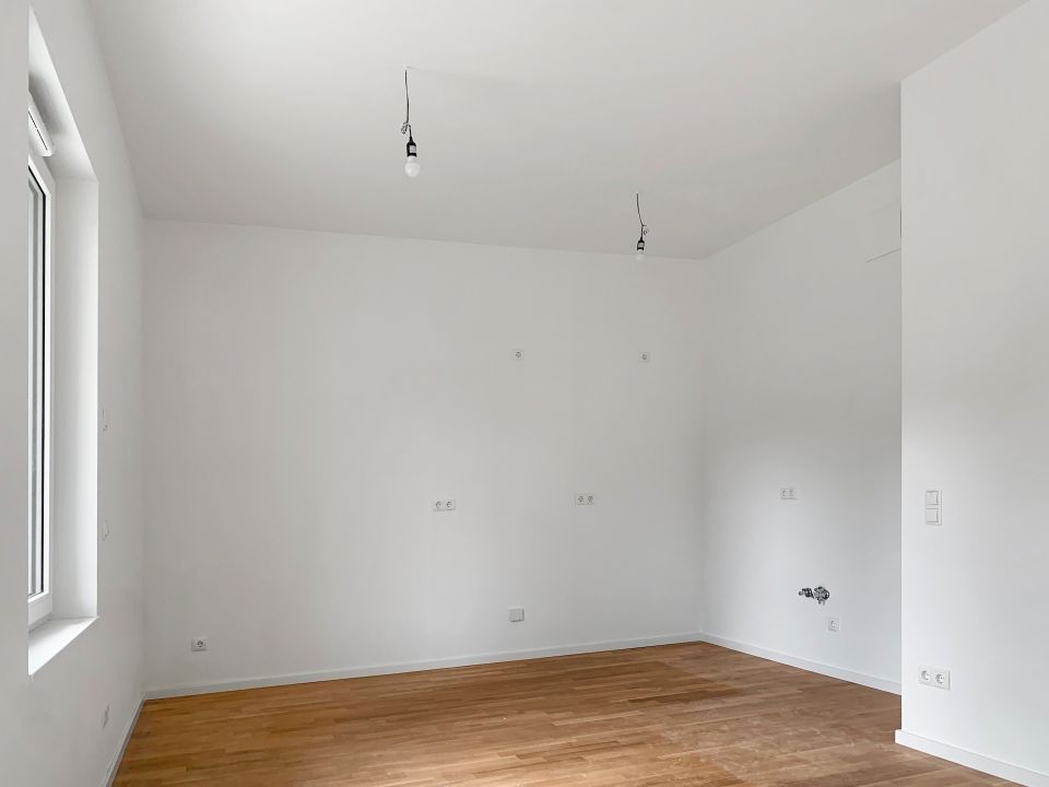 TRAUMHAFTER ERSTBEZUG - Neubau-Wohnung mit 3 Zimmern, sonniger Terrasse und Garten in Berlin