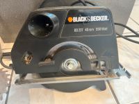 Black & Decker BD 227 Handkreissäge Thüringen - Erfurt Vorschau