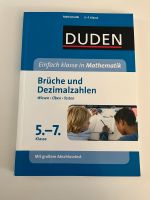 Duden Brüche und Dezimalzahlen 5.-7. Klasse, Mathematik Nordrhein-Westfalen - Verl Vorschau