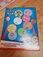 Paw Patrol Buchstaben Puzzlespiel, neuwertig Rheinland-Pfalz - Stebach Vorschau