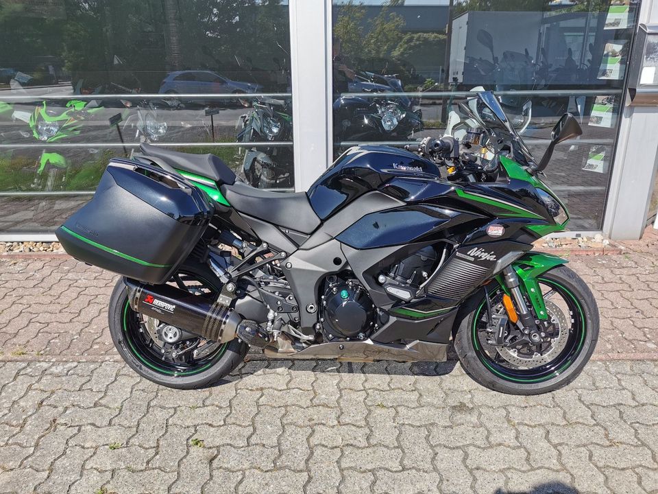 Kawasaki Ninja 1000 SX Performance Tourer Akrapovic in Peine