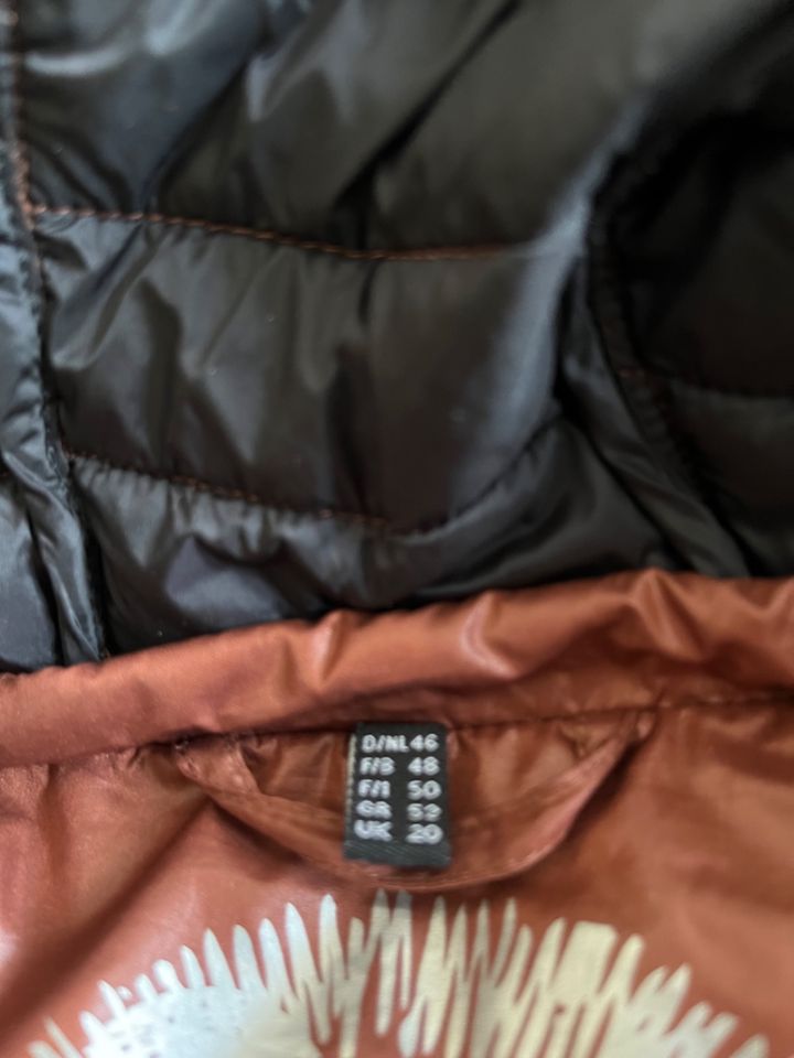 Barbara Lebek Steppjacke Gr. 46 Farbe cognac wie NEU in Dortmund