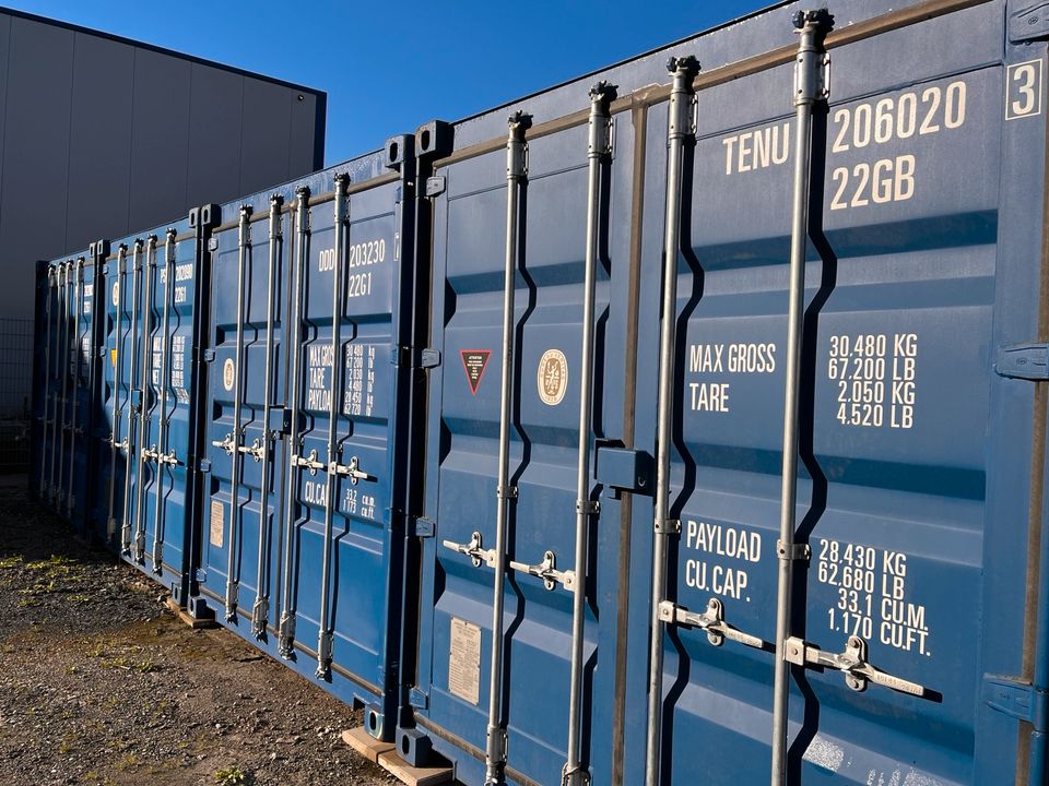 Lagerfläche - Selfstorage - Lagercontainer zu vermieten in Wickede (Ruhr)