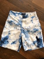 Ralph Lauren Badeshort Badehose 7 Jahre Blau Weiß 122 128 Bayern - Miesbach Vorschau