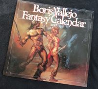 Fantasy  Calendar 1986  Boris Vallejo  Ballantine Books Hessen - Weilrod  Vorschau