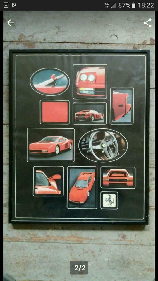 Verschiedene Bilder Ferrari Viper Poster in Berlin