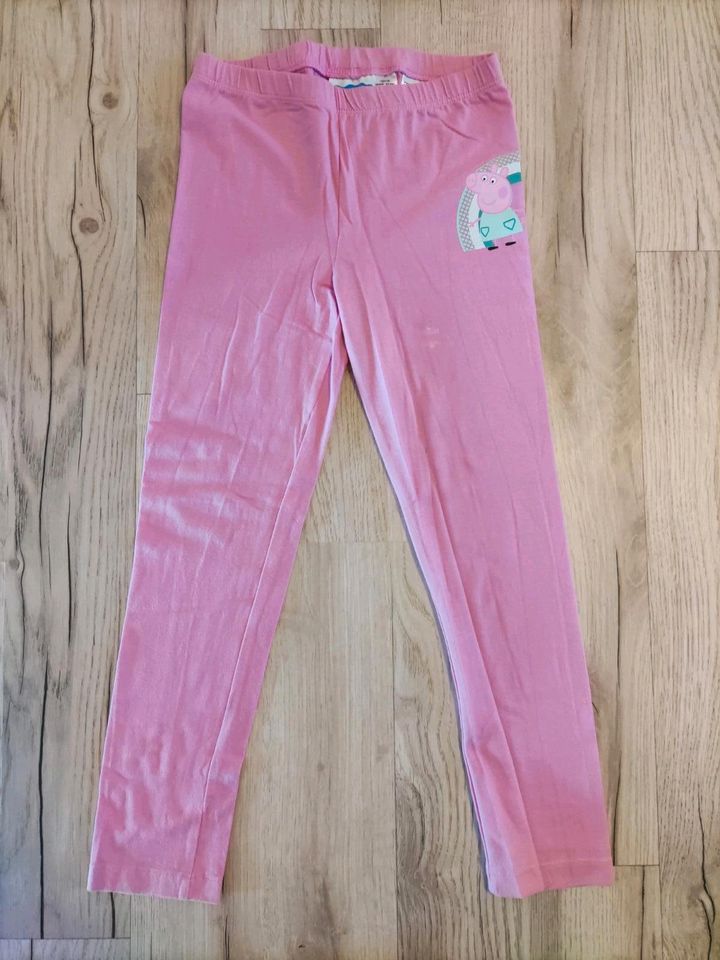 Set Kleid + Leggings Peppa Pig, Größe 122/128 in Dorsheim