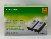 TP-Link TL-PA551KIT Gigabit Powerline Adapter 500Mbps Bayern - Hof (Saale) Vorschau