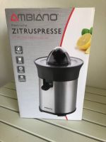 Zitruspresse (elektrisch) - neu !! Kreis Ostholstein - Neustadt in Holstein Vorschau