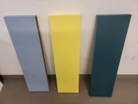 3 BOY Wandboards color (pastellblau/gelb/petrol) Rheinland-Pfalz - Bodenheim Vorschau