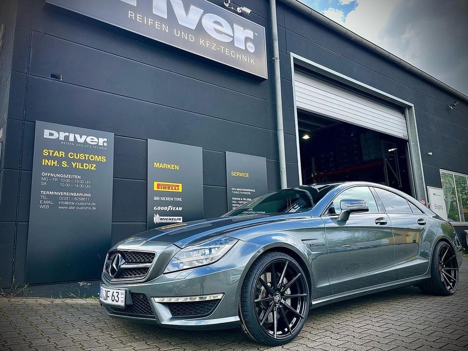 20 Zoll LA CHANTI PERFORMANCE LC-P10 Alufelgen 5x112 Felgen für Mercedes CL 63 65 AMG W216 CLS C257 43 53 55 GLC X253 X204 S-Klasse S63 S65 C217 W222 W223 Maybach 500 CONCAVE in Hagen