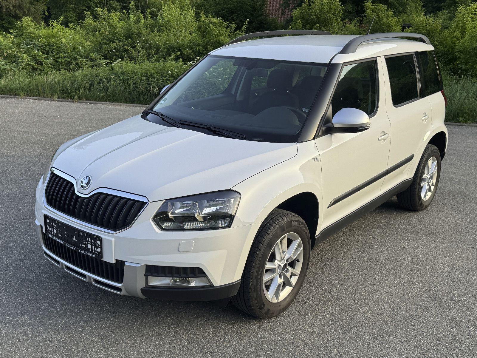 Abbildung des Autos Skoda 1.4 TSI Yeti Ambit…