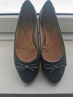 Geox Respira Ballerinas Echtleder blau Gr. 39 Schleswig-Holstein - Norderstedt Vorschau
