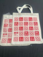 Uniqlo Barcelona Limited Edition Baumwolle Shopper München - Au-Haidhausen Vorschau