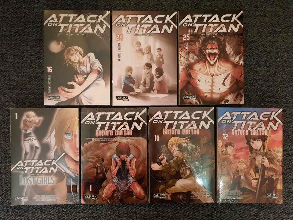 Manga: Carlsen - Attack on Titan in Bleckede