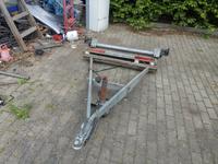 Westfalia Hängerzugschere mit Knott-Achse 750 kg und Lichtbalken Brandenburg - Drebkau Vorschau