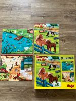 HABA Puzzle Pferde ab 3 Jahre Niedersachsen - Aurich Vorschau