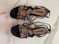 Zara Sandalen Wildleder Leder Schwarz Strass 41 Limited Edition Rheinland-Pfalz - Landau in der Pfalz Vorschau