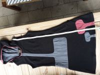 Kleid Tranquillo Gr. S, ohne Ärmel, mit Kapuze, schwarz, Fleece Leipzig - Schleußig Vorschau