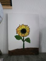 Selbstgemaltes Bild einer Sonnenblume #24hJK Niedersachsen - Oldenburg Vorschau